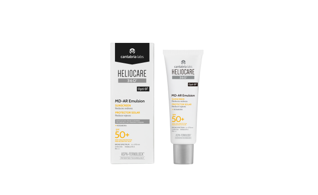 Heliocare 360 MD-AR Emulsion Opti D+ SPF 50+ 50ml